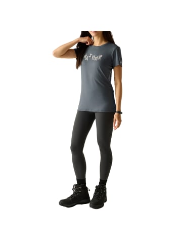 Regatta T-Shirt Fingal Stretch in Grau