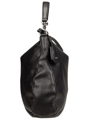 Abro Handtasche Juna Big in Black/Nickel