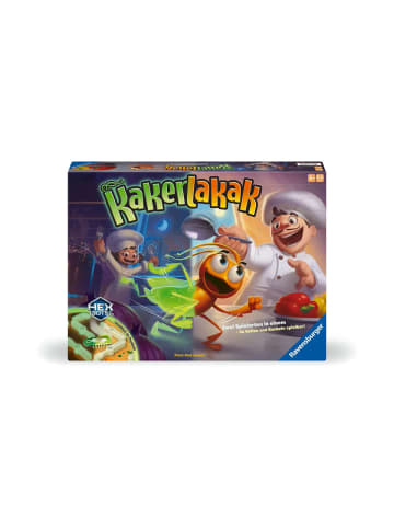 Ravensburger Aktionsspiel Kakerlakak Glow in the Dark, ab 5 Jahre