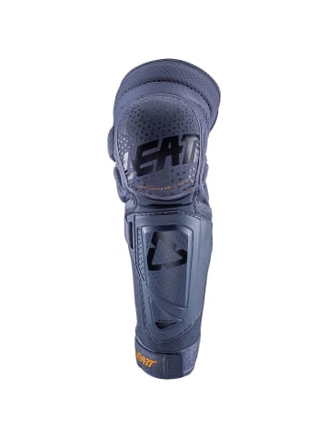 Leatt KNEE AND SHIN GUARD 3DF HYBRID EXT in Blau