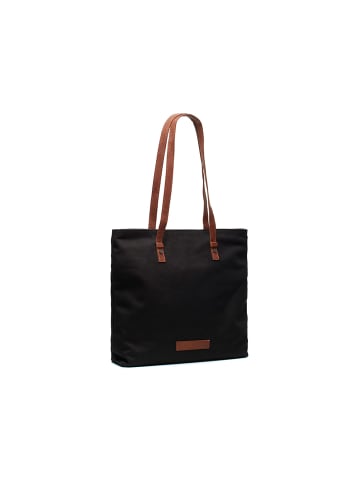 The Chesterfield Brand C38.0207 Alicia Shopper Washed Canvas Leder in black