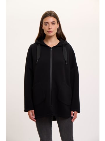 RINO&PELLE Steppjacke in schwarz