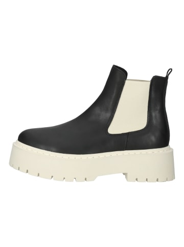 Steve Madden Stiefelette Schwarz/Beige