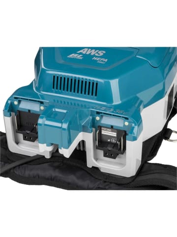 Makita Werkzeug DVC265ZXU in Türkis