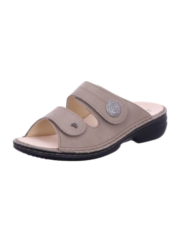 Finn Comfort Pantolette in beige