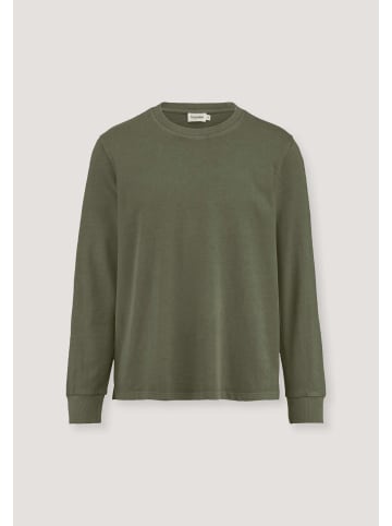 Hessnatur Longsleeve in oliv