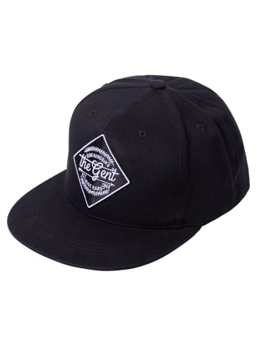 King Kerosin King Kerosin KING KEROSIN Snapback Cap mit Front-Stickerei The Gent in schwarz