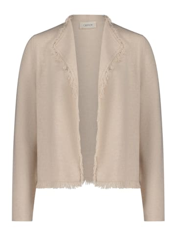 CARTOON Strick-Cardigan in Beige