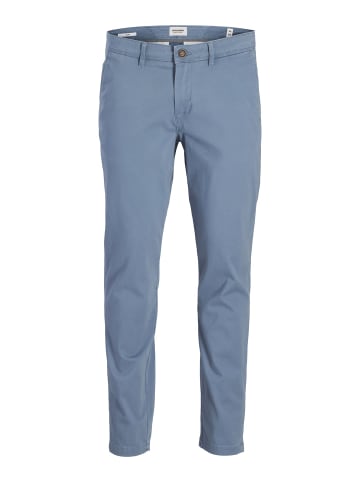Jack & Jones Chino Hose in Blue Mirage 1