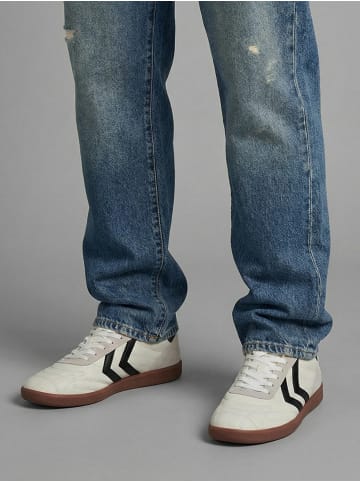 Hummel Schnürsenkel Sneaker Super Match Lebensstil Erwachsene in WHITE/BLACK