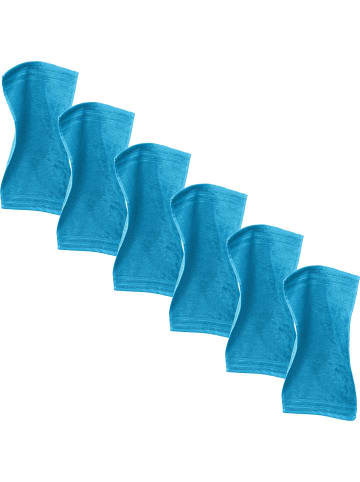 Erwin Müller Frottier Gästetuch 6er-Pack Heidelberg in türkis
