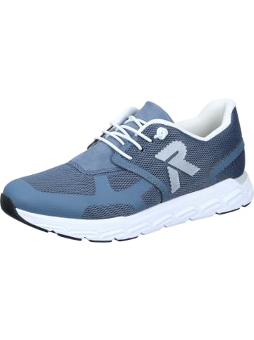 rieker Schnürschuhe, Sneakers Low in adria/adria/lightblue