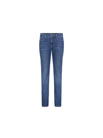 MAC HOSEN Straight Leg Jeans in blau