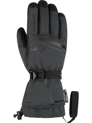 Reusch Fingerhandschuhe Down Spirit in 6667 asphalt / black