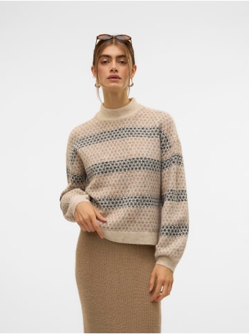Vero Moda Strickpullover in Birch