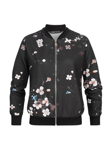 Cloud5ive Bomberjacken in black/multicolor