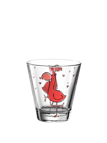 LEONARDO 6er Set Kinderbecher Bambini in 215 ml in Flamingo