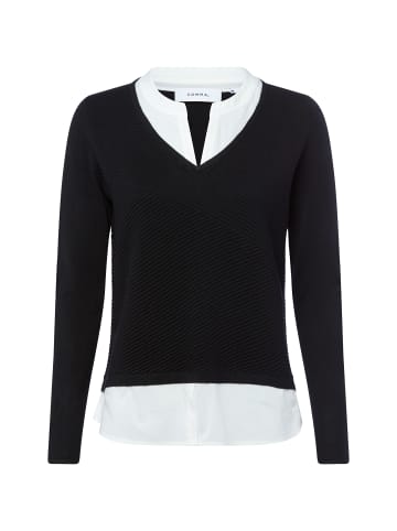 comma Strickpullover in schwarz - 0003