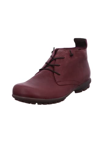 Think! Schnürschuh in rot