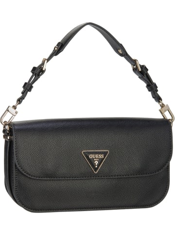 Guess Schultertasche Brynlee Triple Compartment Flap Crossbody in Black