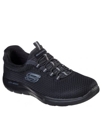 Skechers Footwear Slipper Sumits in Schwarz