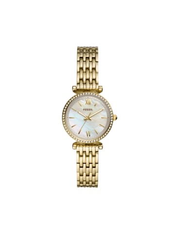 Fossil Armbanduhr Carlie Mini Gold in gold