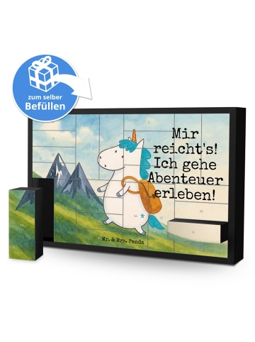 Mr. & Mrs. Panda Adventskalender Zum Befüllen Einhorn Bergsteige... in Weiß