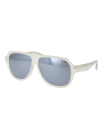 BMW Männer Sonnenbrille Flieger Grau