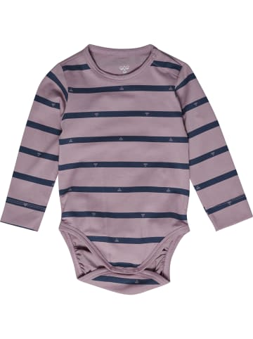 Hummel Druckknopf Strampler Hmlmini Kinder in SEA FOG