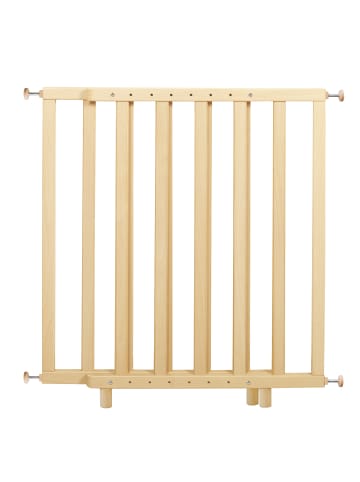 roba roba Türschutzgitter natur Klemmgitter für Kinder & Haustiere
