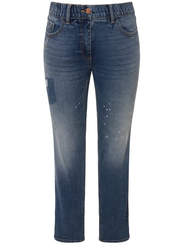 Ulla Popken Jeans in blue denim