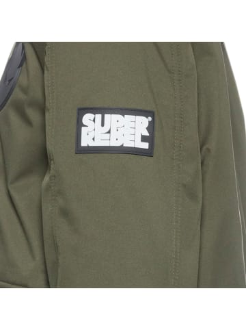 SuperRebel Skijacke SPACE in army green