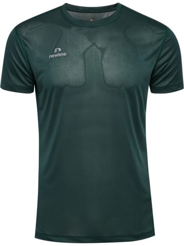 Newline Sportshirt "Nwlbeat T-Shirt" in Grün