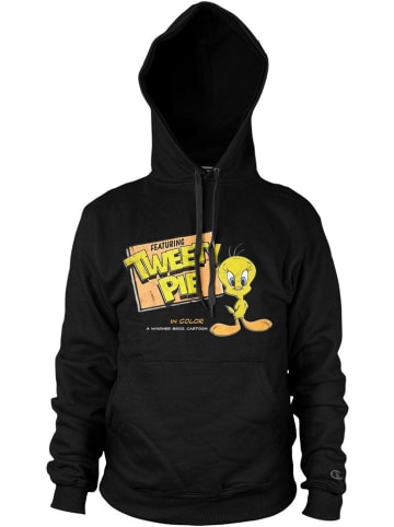 Looney Tunes  Hoodie "Tweety Pie Hoodie" in Schwarz