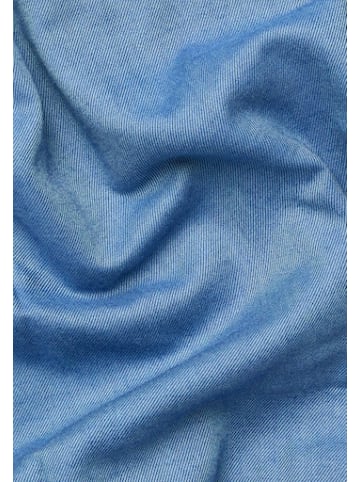 Eterna Langarm Business Hemd für Herren in blau