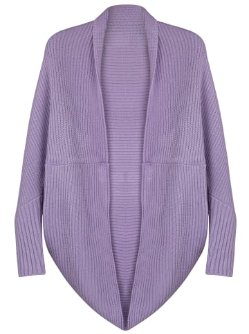 Felix Hardy Strickjacke in lila