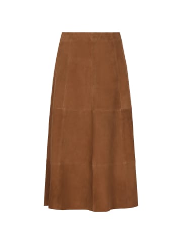 DreiMaster Women Skirt in cognac