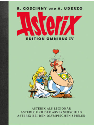 Ehapa Comic Collection Buch - Asterix Edition Omnibus IV