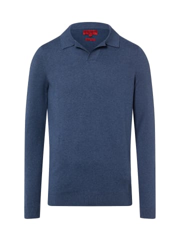 Finshley & Harding Strickpullover in indigo - 0001