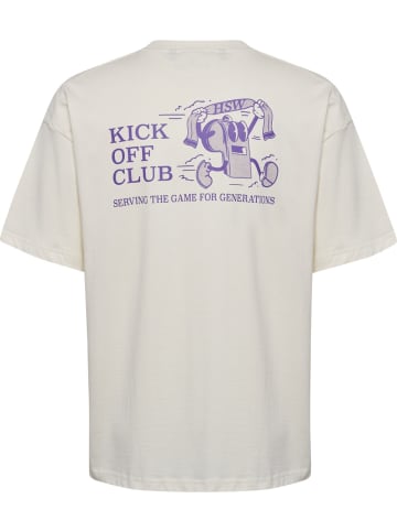 Hummel T-Shirt "Loose T-Shirt S/S Whistle" in Schwarz