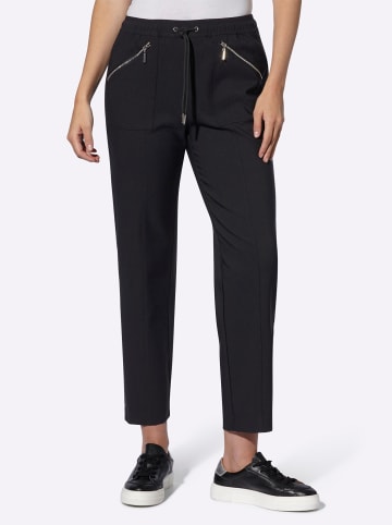 Heine Hose in schwarz