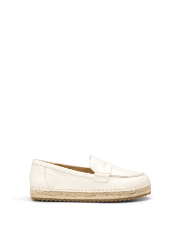 Marc O'Polo Espadrilles in white cotton