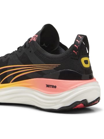 Puma Laufschuh "ForeverRun Nitro" in Schwarz