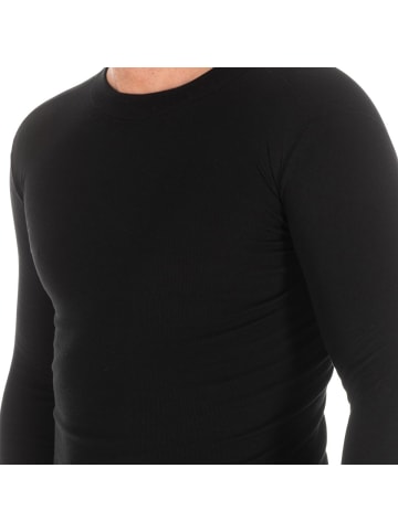 Kisses and Love Longsleeve in Black