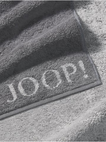JOOP! JOOP! CLASSIC DOUBLEFACE Handtuch 2er-Set 50x100 cm, Anthrazit