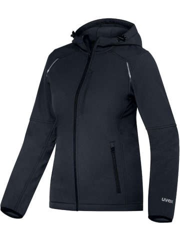 Uvex Softshelljacke "Softshelljacke Suxxeed Craft" in Schwarz