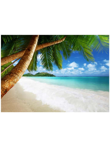 WALLARENA Fototapete Strand in Beige