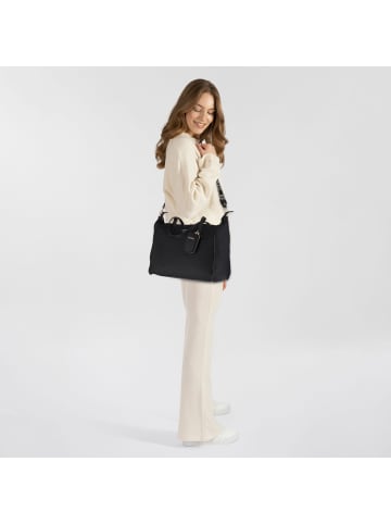 Guess Follie Shopper Tasche L 40 cm in black