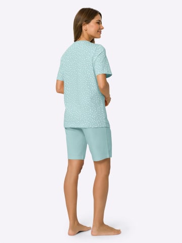 Sieh an! Shorty in mint-ecru