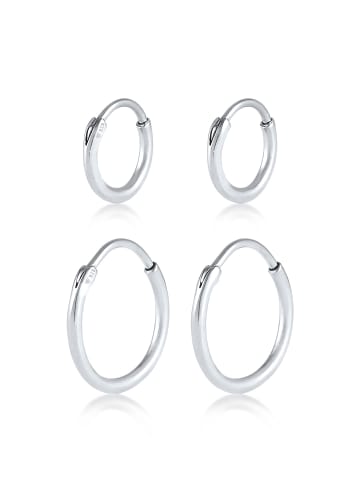 Elli Ohrringe 925 Sterling Silber in Silber